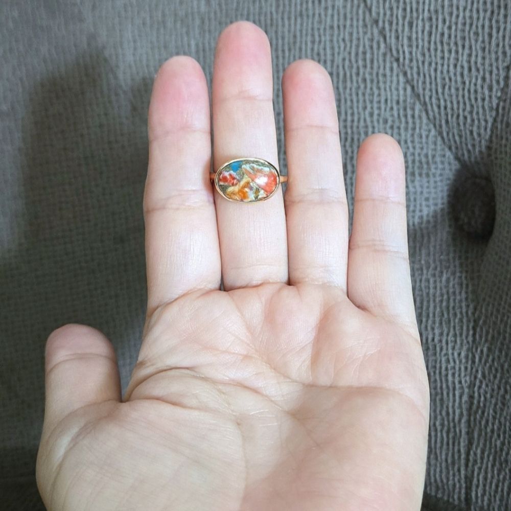 Shivam Copper Turquoise Ring💍 - NWT - Picture 11 of 16